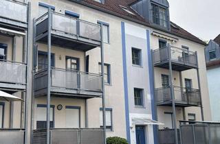 Wohnung mieten in Äußere Uferstraße 119, 86154 Oberhausen, helle 1 1/2 ZKB Dachgeschoß-Wohnung im Wertachpark Augsburg-Oberhausen mit Tiefgaragenstellplatz