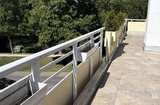 Penthouse mieten in Zahnstraße 12, 47441 Moers, Penthouse direkt am Moerser Schlosspark - 175 m² ruhig im Grünen in exklusiver Lage