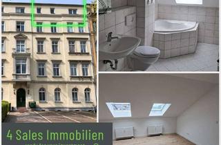 Wohnung mieten in 09113 Schloßchemnitz, bezugsfertige 3-Raumwohnung in der Innenstadt, 5. Etage mit Aufzug