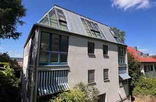 Wohnung mieten in 70184 Mitte, In Aussichtslage über Stuttgart mit Balkon und Garten