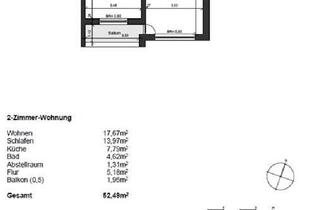 Wohnung mieten in 40239 Düsseltal, Wohnen mit Charakter: 2-Zimmer-Erdgeschosswohnung in Düsseltal