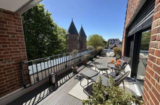 Penthouse mieten in Klever Straße 43, 46509 Xanten, Penthouse - Absolute Top-Lage in Xanten!