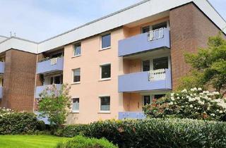 Wohnung mieten in 24768 Rendsburg, Schöne 3-Zimmer-Wohnung mit Loggia und Stellplatz in Rendsburg