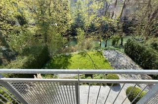 Wohnung mieten in 89231 Neu-Ulm, Aussergewöhnliche Maisonette mit Gartenanteil direkt an der kleinen Donau