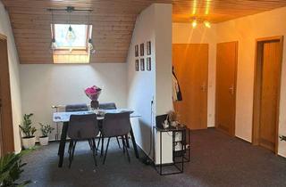 Wohnung mieten in Schenkenstrasse 20, 74544 Michelbach an der Bilz, Platz zum Entfalten: 3,5-Zimmer-Dachgeschosswohnung in Michelbach an der Bilz