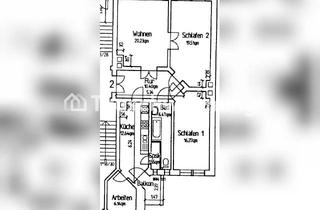 Tauschwohnungen in 04105 Zentrum-Nordwest, Tauschwohnung: 3,5 Zi. / 98qm mit Garten (100qm)