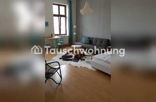 Tauschwohnungen in 04107 Zentrum-Süd, Tauschwohnung: Möblierte Einraumwohnung im Herzen Leipzigs