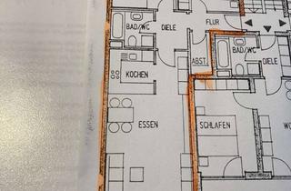 Wohnung mieten in Geschwister-Scholl-Straße, 88471 Laupheim, 3 Zimmer Wohnung mit Balkon