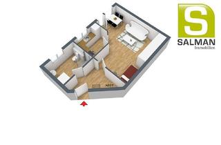 Wohnung mieten in 53347 Alfter, +++Moderne 1-Zimmerwohnung mit Aufzug.+++