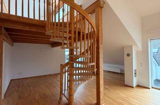 Wohnung mieten in 78073 Bad Dürrheim, 2-Zimmer-Einliegerwohnung mit Balkon, Galerie und begehbarer Kleiderschrank
