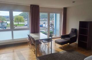 Wohnung mieten in 53557 Bad Hönningen, 1-Zimmer Wohnung mit Balkon, Rheinblick und Garage in Bad Hönningen