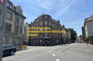 Gewerbeimmobilie kaufen in 70376 Bad Cannstatt, LEERSTAND, Gastronomie- bzw. Gewerbeeinheit, Sanierungsgebiet, vielseitig nutzbar, Potenzial, ATP 1