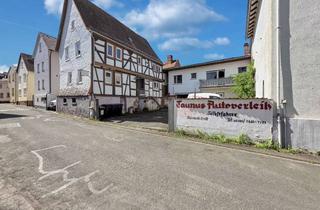 Haus kaufen in 61267 Neu-Anspach, Charismatische Kombination aus Wohnen und Gewerbe – 1 Wohnhaus | 1 Wohnung | 1 Gewerbeeinheit