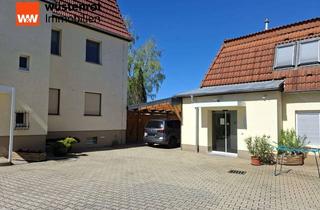 Haus kaufen in 01609 Gröditz, freistehendes Wohn-und Geschäftshaus mit Anbau zum Verkauf