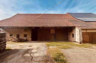 Haus kaufen in 97993 Creglingen, Fachwerkhaus mit großem Grundstück, Scheune und Gartenhaus