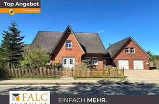 Einfamilienhaus kaufen in 21726 Oldendorf, Top gepflegtes Einfamilienhaus mit Einliegerwohnung und Praxis in schöner Lage von Oldendorf