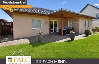 Haus kaufen in 29410 Salzwedel, Provisionsfrei. Moderner Bungalow mit traumhaften Grundstück in ruhiger Wohnlage!