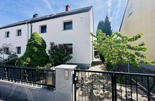 Doppelhaushälfte kaufen in 68305 Gartenstadt, KERNSANIERT: Wunderschöne Doppelhaushälfte auf großem Grundstück in ruhiger Lage - Energie B