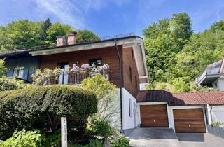 Doppelhaushälfte kaufen in 83075 Bad Feilnbach, Gehobene Doppelhaushälfte in ruhiger Bach- und Waldnähe
