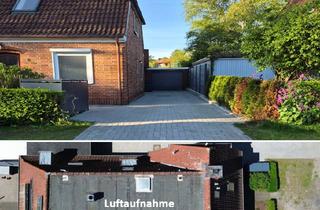 Doppelhaushälfte kaufen in 28307 Osterholz, Provisionsfreie Doppelhaushälfte mit großem Garten in ruhiger Lage