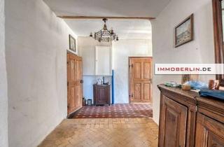 Einfamilienhaus kaufen in 16833 Fehrbellin, IMMOBERLIN.DE - Fabelhaftes Einfamilienhaus / Anwesen mit Nebengebäude
