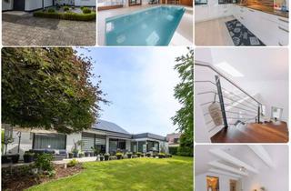 Haus kaufen in 86179 Haunstetten, Ihre private Oase, lichtdurchflutetes EFH mit Pool und Gartenparadies sofort frei!