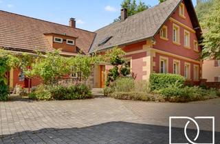 Haus kaufen in 95466 Weidenberg, Vielseitiges Hofanwesen! Wohnhaus mit gewerblichem Bereich, großen Nebengebäuden und Freifläche