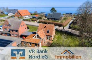 Haus kaufen in 24972 Steinberg, Wohnen, wo das Meer zum Alltag gehört - Solides, modernisiertes Haus auf großem Grundstück