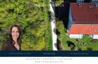 Haus kaufen in 91085 Weisendorf, Naturnahes Wohnglück in Bestlage - nachhaltiges Wohnen mit City-Anschluss!