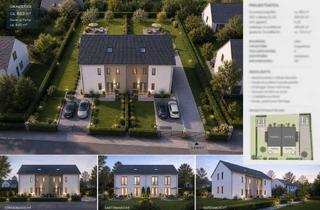Haus kaufen in 82194 Gröbenzell, Modernes Doppelhaus auf großem Grundstück 2 Stellplätze je Einheit & sonnige Gärten