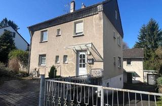 Einfamilienhaus kaufen in 53639 Königswinter, Kompaktes Einfamilienhaus mit kleinem Garten und Garage in ruhiger Lage von Heisterbacherrott