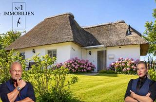 Einfamilienhaus kaufen in 25849 Pellworm, Modernisiertes Einfamilienhaus unter Reet