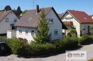 Einfamilienhaus kaufen in 78576 Emmingen-Liptingen, •Charmantes Einfamilienhaus aus den 60er-Jahren mit idyllischem Garten – bereit für frische Ideen .