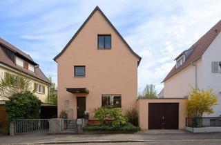 Einfamilienhaus kaufen in 70469 Feuerbach, Charmantes Einfamilienhaus mit Gartenidylle in ruhiger Sackgassenlage