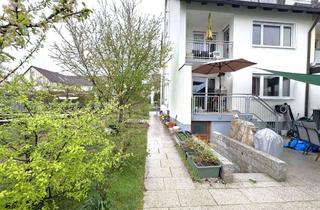 Haus kaufen in 91077 Neunkirchen, Reihenendhaus mit großem Garten in Neunkirchen am Brand