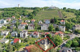 Villa kaufen in 01445 Radebeul, Historische Zweifamilienvilla in Radebeul - in bester Lage!
