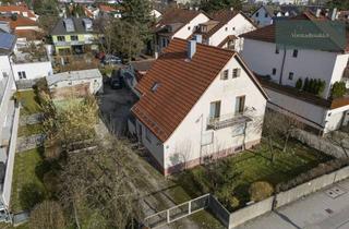 Mehrfamilienhaus kaufen in 80935 Feldmoching-Hasenbergl, Neubaugrundstück für ein Mehrfamilienhaus in Feldmoching – über 600 m² WFL möglich