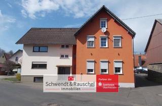 Haus kaufen in 63679 Schotten, Zwei Wohnungen mit reichlich Raum in Schotten-Kaulstoß