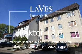 Mehrfamilienhaus kaufen in 31848 Bad Münder, Mehrfamilienhaus mit Entwicklungspotential