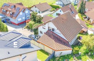 Einfamilienhaus kaufen in 74382 Neckarwestheim, Ruhe, Natur & Weitblick: Einfamilienhaus in traumhafter Lage