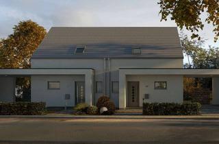 Doppelhaushälfte kaufen in 91056 Dechsendorf, Individuell geplante Doppelhaushälfte in Erlangen - Ihr Traumhaus mit Energieeffizienz und Flexibili