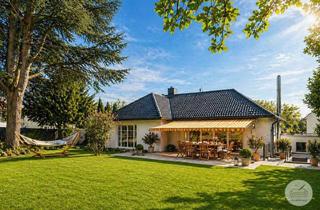 Haus kaufen in 61231 Bad Nauheim, SELTEN. RUHIG. PRIVAT – Bungalow mit großem Garten & vielseitigem Souterrain
