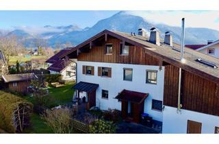 Haus kaufen in 83224 Grassau, Großzügige DHH mit Bergblick, großem Garten & Wärmepumpe – ruhige Toplage in Grassau