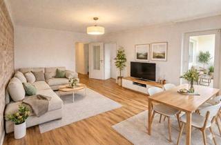 Wohnung mieten in Friedrichstr., 28832 Achim, hell & frisch renoviert – 2-Zimmer mit Südbalkon + EBK in Achim