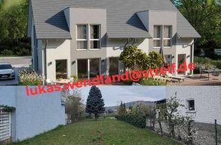 Doppelhaushälfte kaufen in 97753 Karlstadt, Doppelhaushälfte mit großzügigem Grundstück in ruhiger Lage