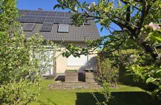 Haus mieten in Apfelwicklerstraße 17, 12683 Biesdorf, Haus für Natur- und Gartenliebhaber mit super Anbindung in die City: U5, S5, 20/40 Min bis Alex/Zoo)