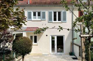 Haus mieten in Wilhelm-Blos-Straße 27, 70191 Nord, Individuelles Schmuckstück: 1 Fam.-Wohnhaus mit bezauberndem Garten