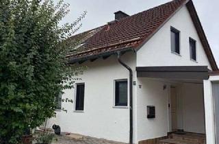 Haus mieten in Lärchenstraße 10, 86863 Langenneufnach, Saniertes Einfamilienhaus mit großem Garten