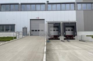 Gewerbeimmobilie mieten in 50126 Bergheim, *Anmietung über Savills* | *PROVISIONSFREI* | Neubau Rampenhalle | 10 m UKB | 24/7 Nutzung | Q4 2024