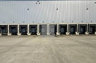 Gewerbeimmobilie mieten in 50259 Pulheim, Pulheim: 24/7 nutzbar, Rampenhalle für Last Mile, E-Commerce | NRW